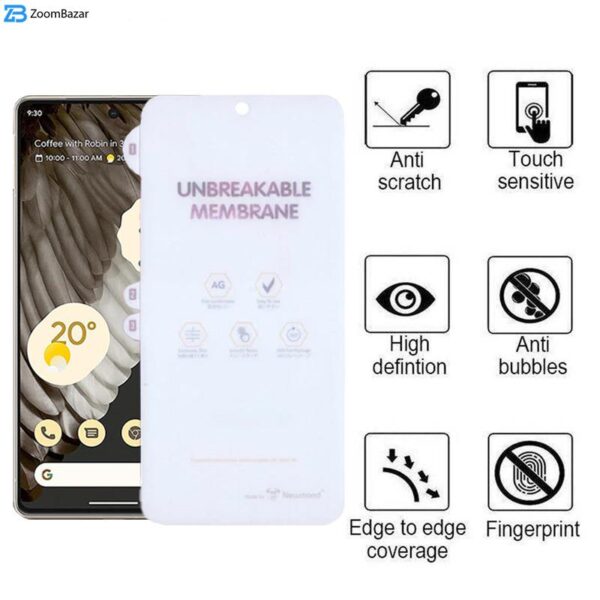 محافظ صفحه نمایش مات اپیکوی مدل Hydrogel-Matte مناسب برای گوشی موبایل گوگل Pixel 7 Pro