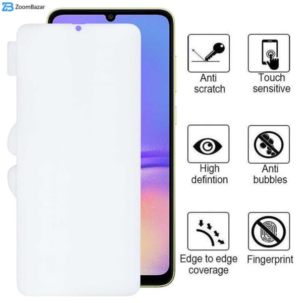 محافظ صفحه نمایش بوف مدل Hydrogel-Cover-G مناسب برای گوشی موبایل سامسونگ Galaxy A05 / A05s / A70 / A70s