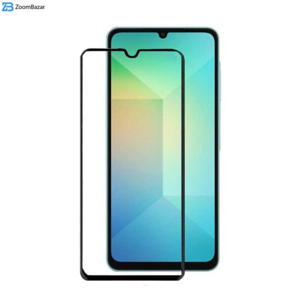 محافظ صفحه نمایش بوف مدل 5D-G مناسب برای گوشی موبایل سامسونگ Galaxy A06/A06s/A05s/A05/F05