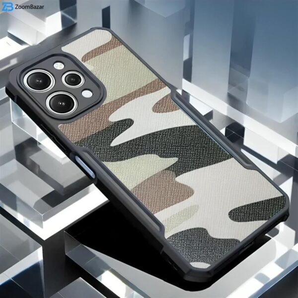 کاور ژاند مدل Xundd Camouflage مناسب برای گوشی موبایل شیائومی Redmi 12 4G