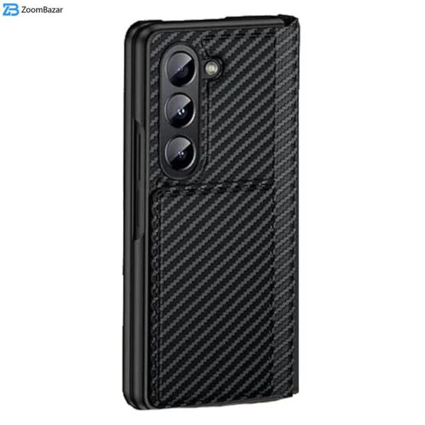 کاور اپیکوی مدل Business Pocket Carbon مناسب برای گوشی موبایل سامسونگ Galaxy Z Fold 5