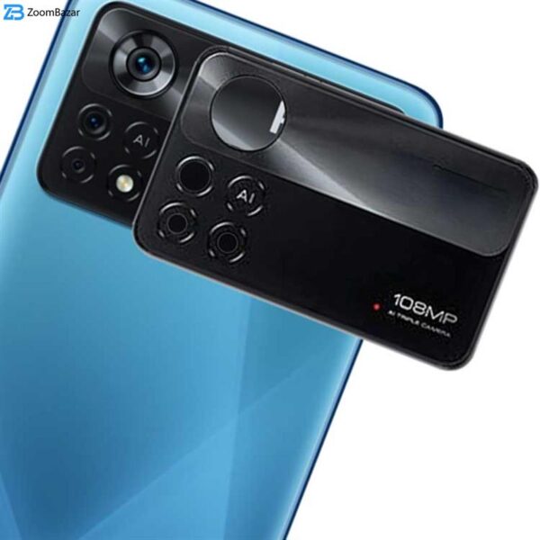 محافظ لنز دوربین اپیکوی مدل Cactus-Lenz-Power مناسب برای گوشی موبایل شیائومی Poco X4 Pro 5G