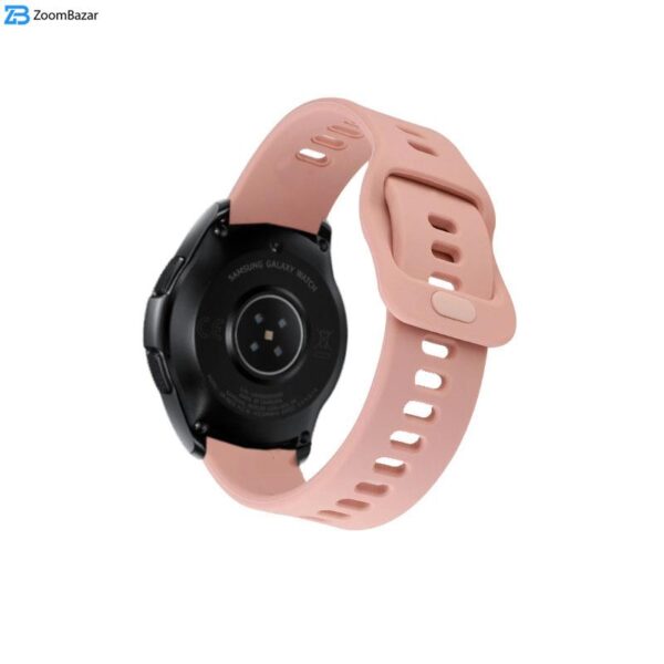 بند اپیکوی مدل LockSilky20 سایز 20mm مناسب برای ساعت هوشمند سامسونگ سری Galaxy Watch 4/5/5 Pro/6/ َActive1/2