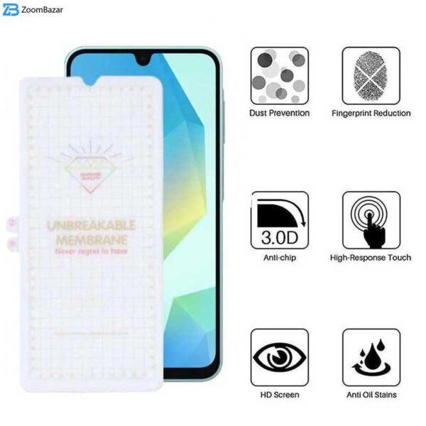 محافظ صفحه نمایش بوف مدل Hydrogel مناسب برای گوشی موبایل سامسونگ Galaxy A16 5G/ A16 4G