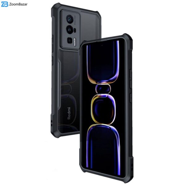 کاور ژاند مدل Beatle مناسب برای گوشی موبایل شیائومی Poco F5 Pro /Redmi K60/ K60 Pro