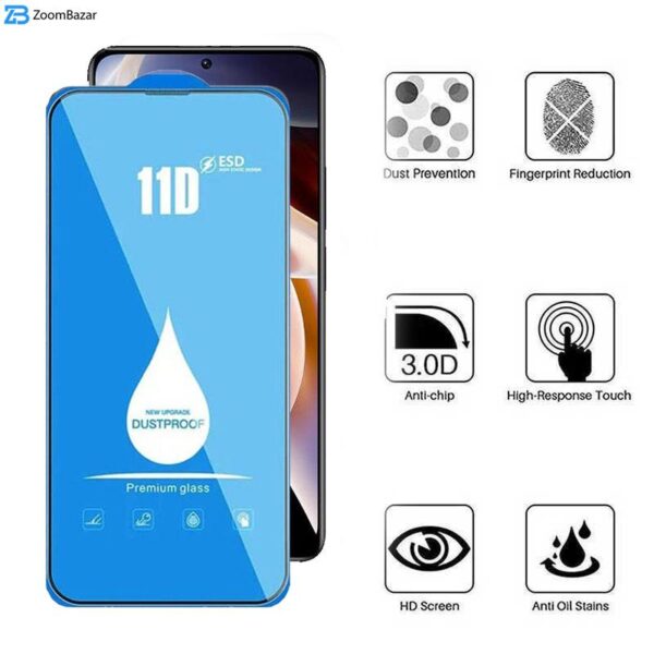 محافظ صفحه نمایش اپیکوی مدل Blue ESD مناسب برای گوشی موبایل شیائومی Redmi Note 11 Pro Plus / Note 11 Pro 4G/5G/China