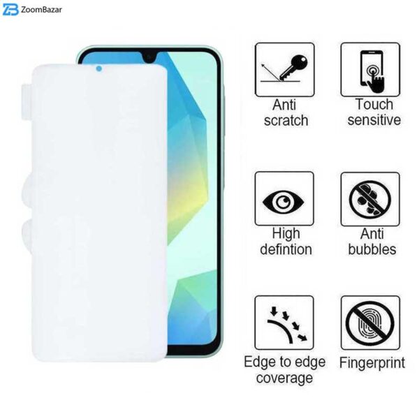 محافظ صفحه نمایش اپیکوی مدل Hydrogel-Cover مناسب برای گوشی موبایل سامسونگ Galaxy A16 5G/ A16 4G