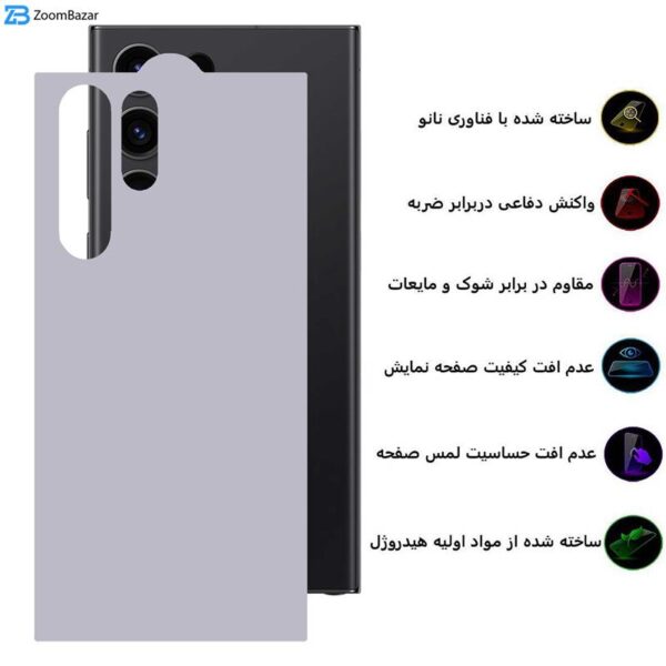 محافظ پشت گوشی بوف مدل Epic Back مناسب برای گوشی موبایل سامسونگ Galaxy S23 Ultra