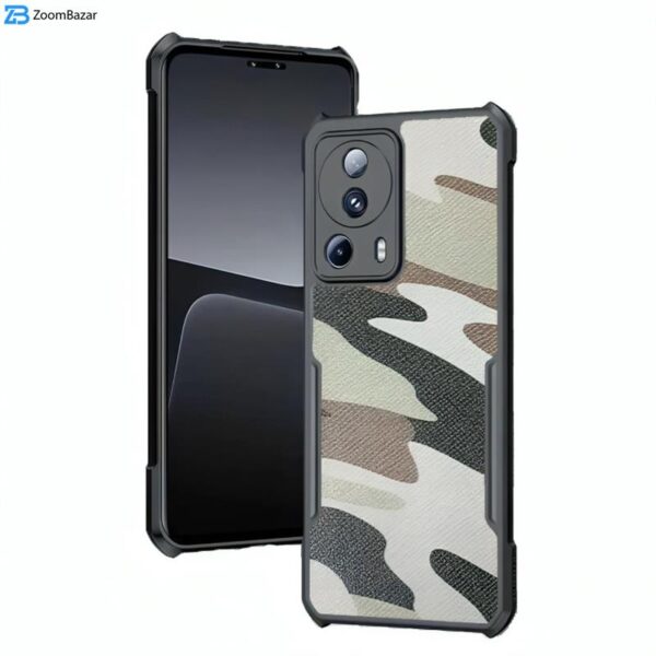 کاور ژاند مدل Xundd Camouflage مناسب برای گوشی موبایل شیائومی 13Lite