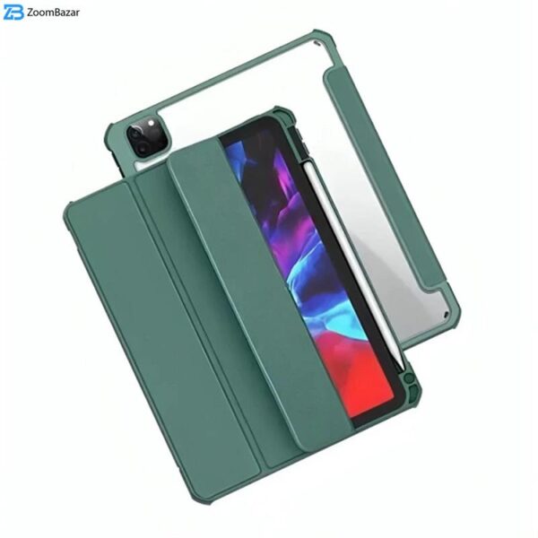 کیف کلاسوری ژاند مدل Dream مناسب برای تبلت اپل iPad Pro 12.9 2022 / 12.9 2021 / 12.9 2020