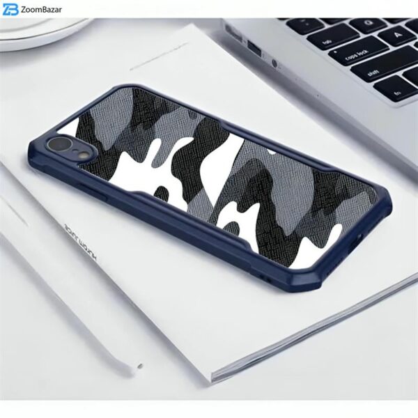 کاور ژاند مدل Xundd Camouflage مناسب برای گوشی موبایل اپل iPhone X / XS