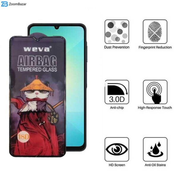 محافظ صفحه نمایش اپیکوی مدل AirBag مناسب برای گوشی موبایل سامسونگ Galaxy A06/A06s/A05s/A05/F05