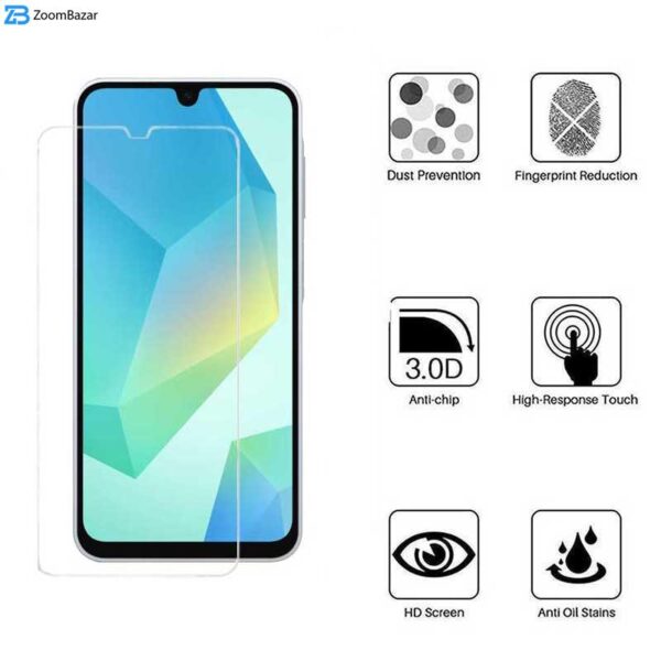 محافظ صفحه نمایش اپیکوی مدل Clear Pro مناسب برای گوشی موبایل سامسونگ Galaxy A16 5G/ A16 4G