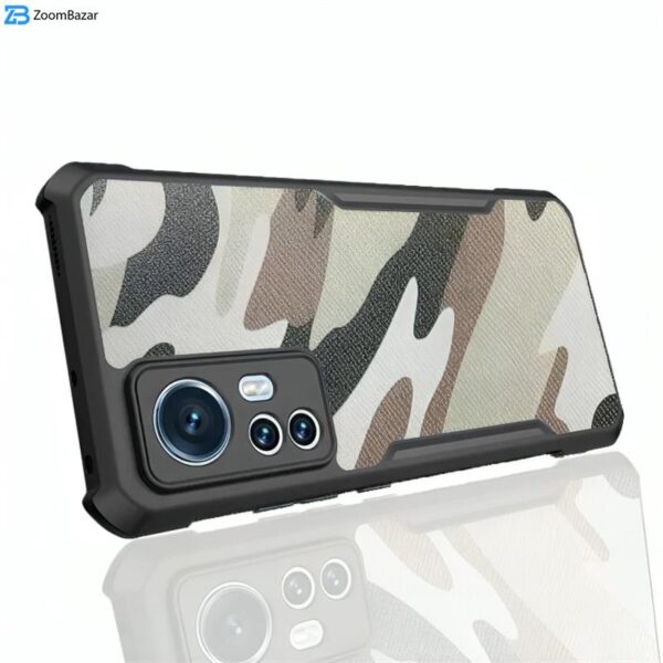 کاور ژاند مدل Xundd Camouflage مناسب برای گوشی موبایل شیائومی Mi 12x / 12 / 12s