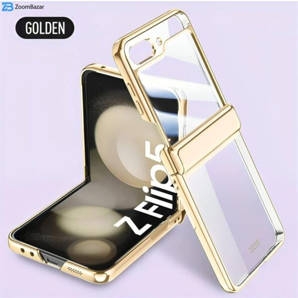 کاور ژاند مدل Xundd Electroplated مناسب برای گوشی موبایل سامسونگ Galaxy Z Flip 5