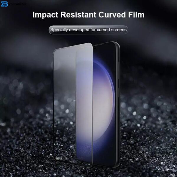 محافظ صفحه نمایش نیلکین مدل Impact Resistant مناسب برای گوشی موبایل سامسونگ Galaxy S24 Plus بسته 2 عددی