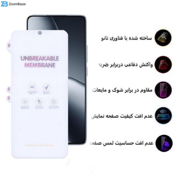 محافظ صفحه نمایش مات اپیکوی مدل Hydrogel-Matte مناسب برای گوشی موبایل شیائومی 14T Pro / 14T / Redmi K70 Ultra