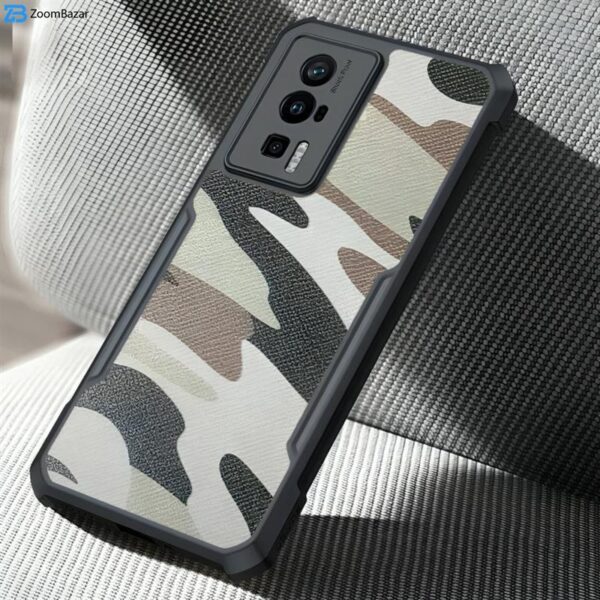 کاور ژاند مدل Xundd Camouflage مناسب برای گوشی موبایل شیائومی Poco F5 Pro /Redmi K60/ K60 Pro