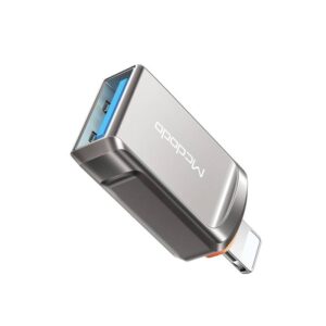 مبدل OTG تبدیل USB به لایتنینگ مک دودو مدل New 2022