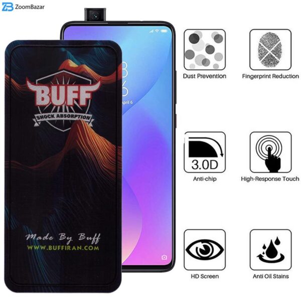 محافظ صفحه نمایش 5D بوف مدل Mountain-G مناسب برای گوشی موبایل شیائومی Redmi K20 / K20 Pro / Mi9T / Mi9T Pro