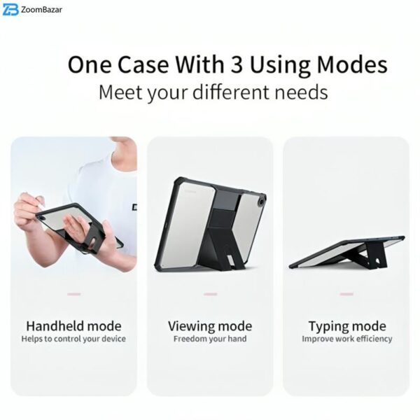 کاور ژاند مدل undd Stand Holder مناسب برای تبلت سامسونگ Galaxy Tab A9 Plus