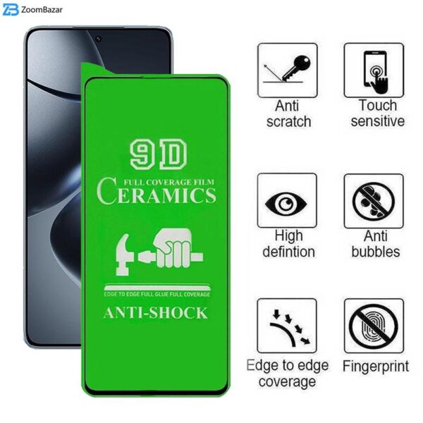 محافظ صفحه نمایش سرامیکی اپیکوی مدل Ceramic unbreakable مناسب برای گوشی موبایل شیائومی 14T Pro / 14T / Redmi K70 Ultra