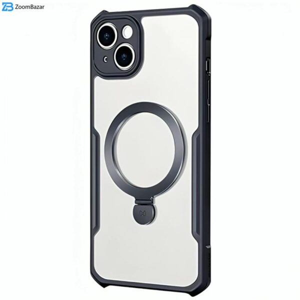 کاور ژاند مدل Magnetic Holder مناسب برای گوشی موبایل اپل iPhone 13 / 14