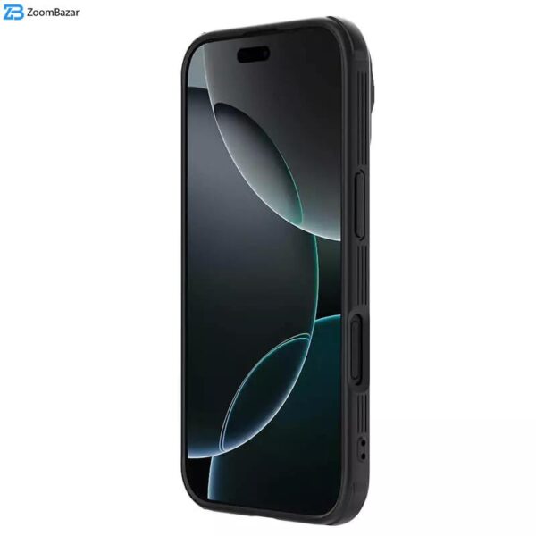 کاور نیلکین مدل Camshield Prop مناسب برای گوشی موبایل اپل iPhone 16 Pro