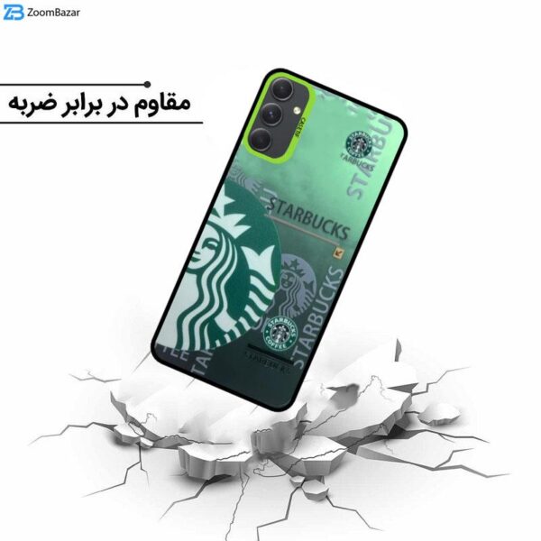 کاور طرح StarBucks مناسب برای گوشی موبایل سامسونگ Galaxy S23 FE