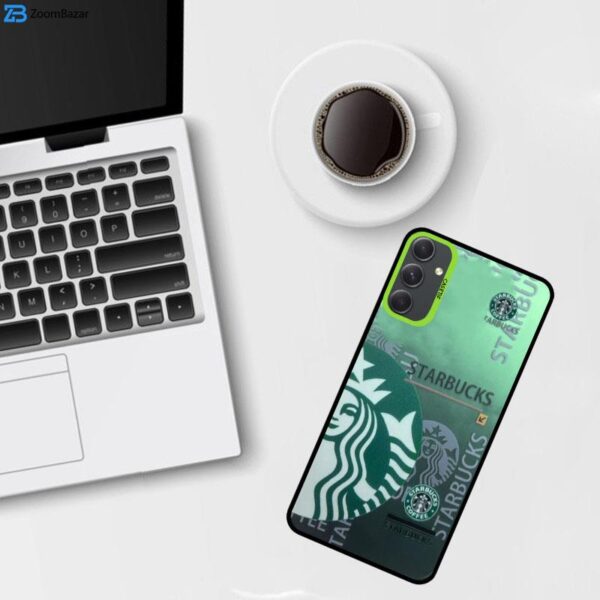 کاور طرح StarBucks مناسب برای گوشی موبایل سامسونگ Galaxy S23 FE