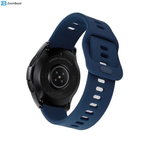 بند اپیکوی مدل LockSilky20 سایز 20mm مناسب برای ساعت هوشمند سامسونگ سری Galaxy Watch 4/5/5 Pro/6/ َActive1/2