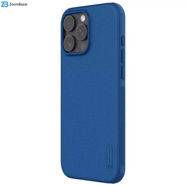 کاور نیلکین مدل Frosted Shield Pro Magnetic مناسب برای گوشی موبایل اپل iPhone 16 Pro