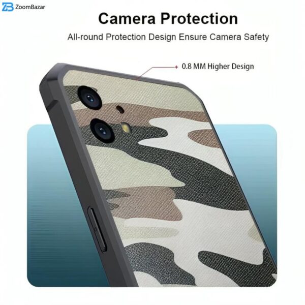 کاور ژاند مدل Xundd Camouflage مناسب برای گوشی موبایل ناتینگ Nothing Phone 1