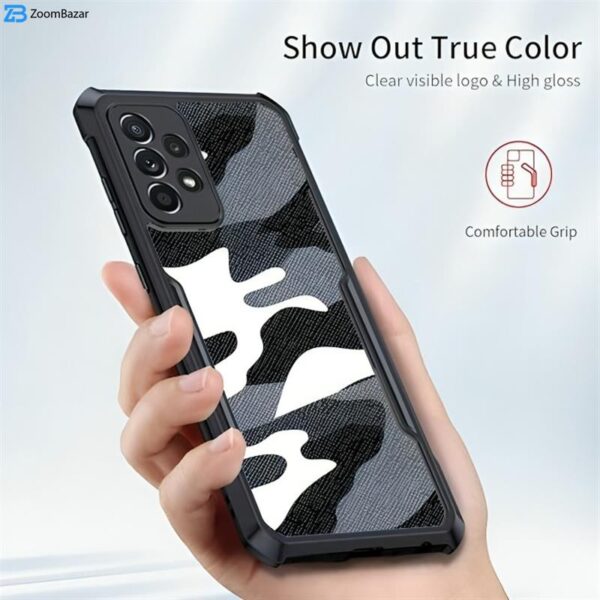 کاور ژاند مدل Xundd Camouflage مناسب برای گوشی موبایل سامسونگ Galaxy A73