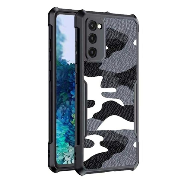 کاور ژاند مدل Xundd Camouflage مناسب برای گوشی موبایل سامسونگ Galaxy S21 FE