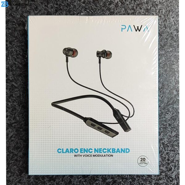 هدفون بلوتوثی پاوا مدل Claro ENC Neckband