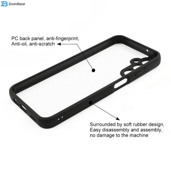 کاور اپیکوی مدل Rigid مناسب برای گوشی موبایل سامسونگ Galaxy S23 FE