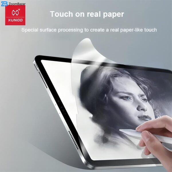 محافظ صفحه نمایش مات ژاند مدل Paper-Like مناسب برای تبلت اپل iPad Pro 11 (2018, 2020, 2021, 2022)/ Air 10.9 (2022)/ Air 4/ Air 5