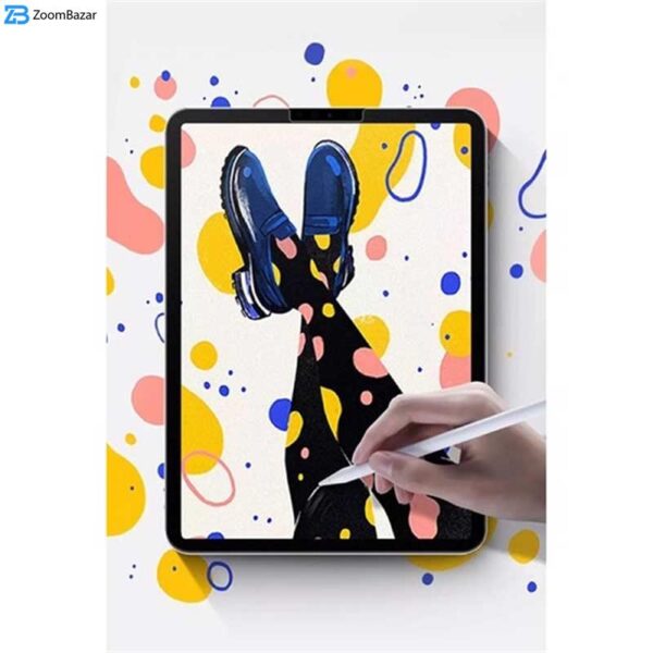 محافظ صفحه نمایش مات ژاند مدل XUNDD-Paper like film مناسب برای تبلت اپل iPad Pro 12.9 2022 / 2021 / 2020 / 2018