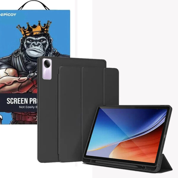 کیف کلاسوری اپیکوی مدل Smart مناسب برای تبلت شیائومی Redmi Pad SE 11