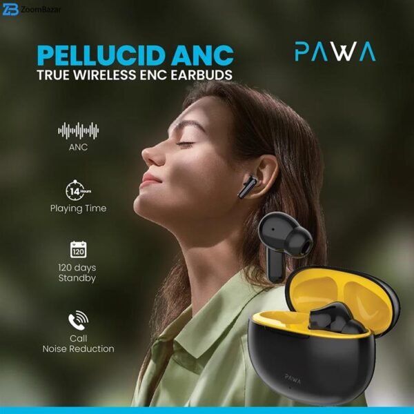 هدفون بلوتوثی پاوا مدل Pellucid ANC