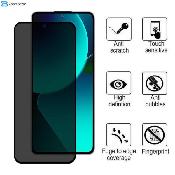 محافظ صفحه نمایش حریم شخصی اپیکوی مدل Privacy مناسب برای گوشی موبایل شیائومی 14T Pro / 14T / Redmi K70 Ultra