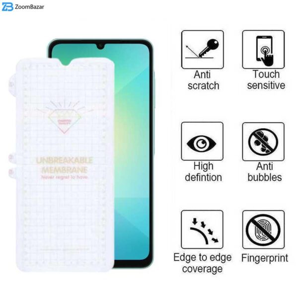 محافظ صفحه نمایش بوف مدل Hydrogel-G مناسب برای گوشی موبایل سامسونگ Galaxy A06/A06s/A05s/A05/F05