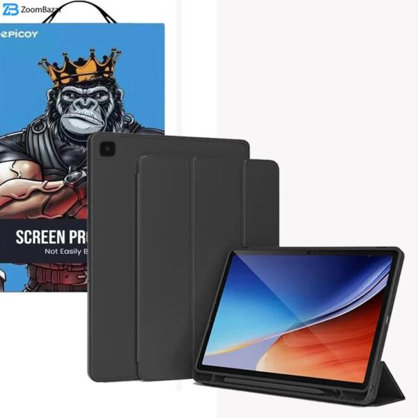 کیف کلاسوری اپیکوی مدل Smart مناسب برای تبلت سامسونگ Galaxy Tab A7 / T505