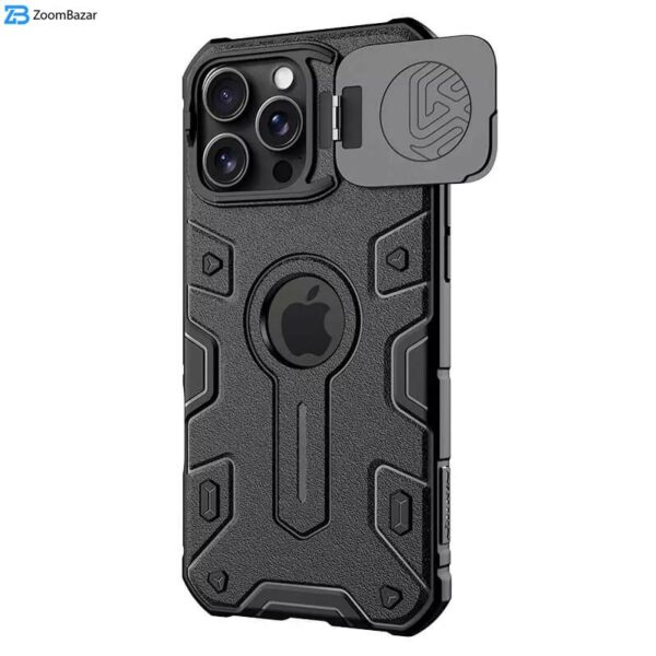 کاور نیلکین مدل CamShield Armor Prop Magnetic مناسب برای گوشی موبایل موبایل اپل iphone 16 pro max