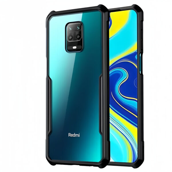 کاور ژاند مدل Beatle مناسب برای گوشی موبایل شیائومی Redmi Note 9S / Note 9 Pro / Note 9 Pro Max