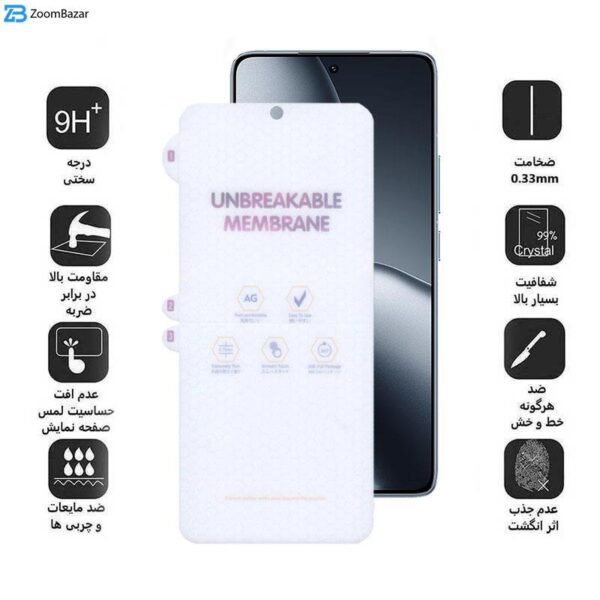 محافظ صفحه نمایش مات اپیکوی مدل Hydrogel-Matte مناسب برای گوشی موبایل شیائومی 14T Pro / 14T / Redmi K70 Ultra