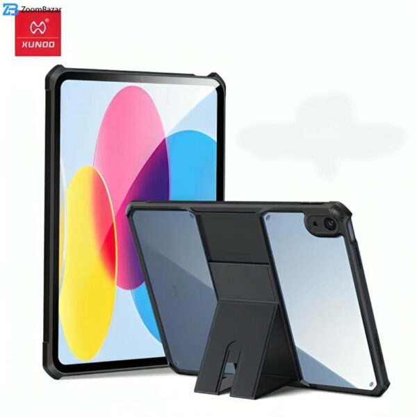 کاور ژاند مدل Xundd Stand Holder مناسب برای تبلت اپل iPad Pro 11 2022/ iPad Pro 11 2021/ iPad Pro 11 2020/ iPad Pro 11 2018