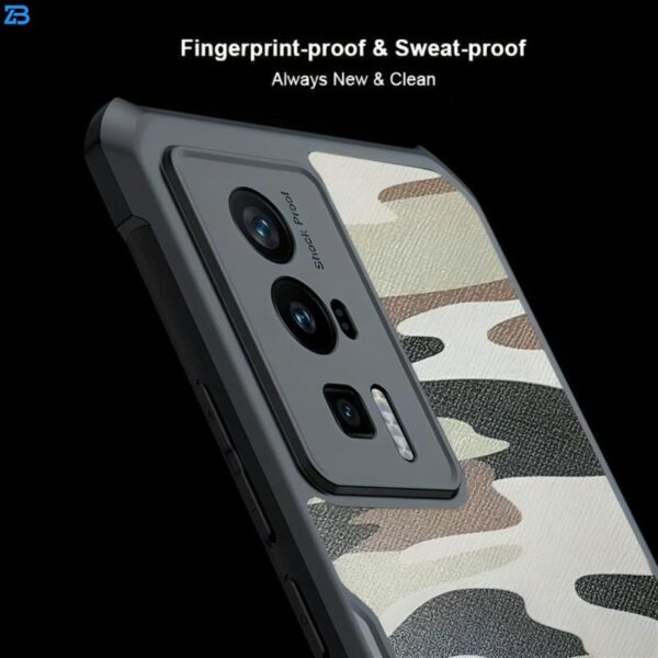 کاور ژاند مدل Xundd Camouflage مناسب برای گوشی موبایل شیائومی Poco F5 Pro /Redmi K60/ K60 Pro