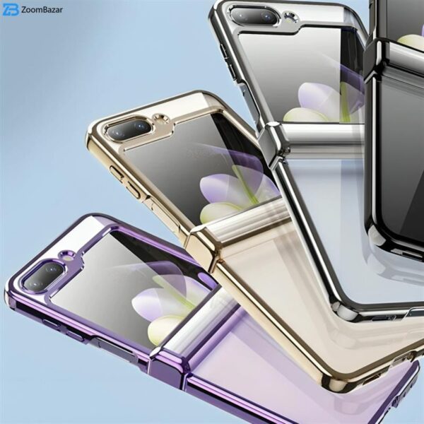 کاور ژاند مدل Xundd Electroplated مناسب برای گوشی موبایل سامسونگ Galaxy Z Flip 5